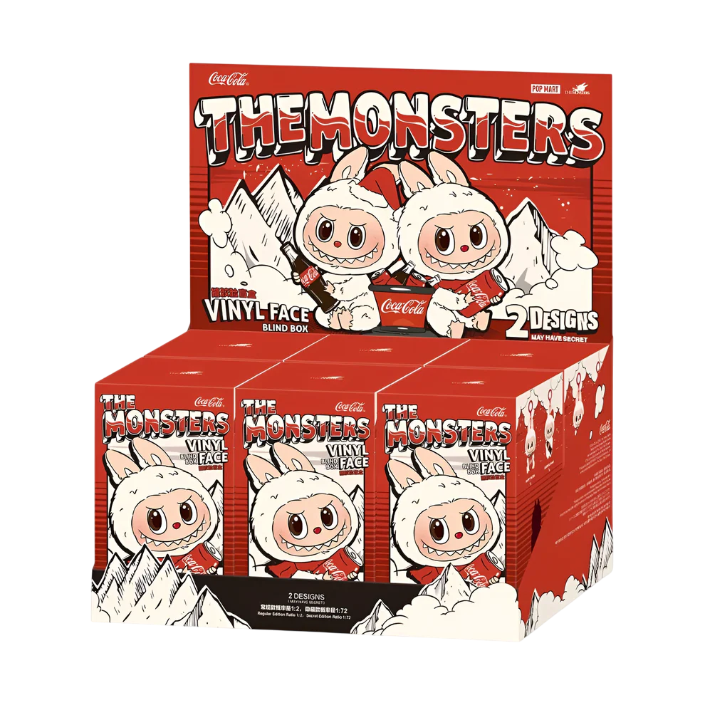 Labubu Monsters Coca Cola Collectie - Blind Box