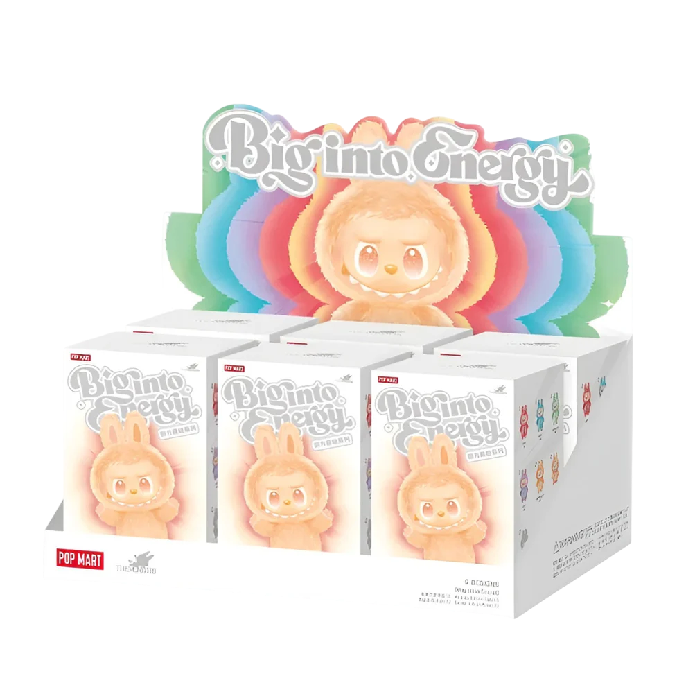 Labubu Blind Box Big Into Energy Collectie - Blind Box