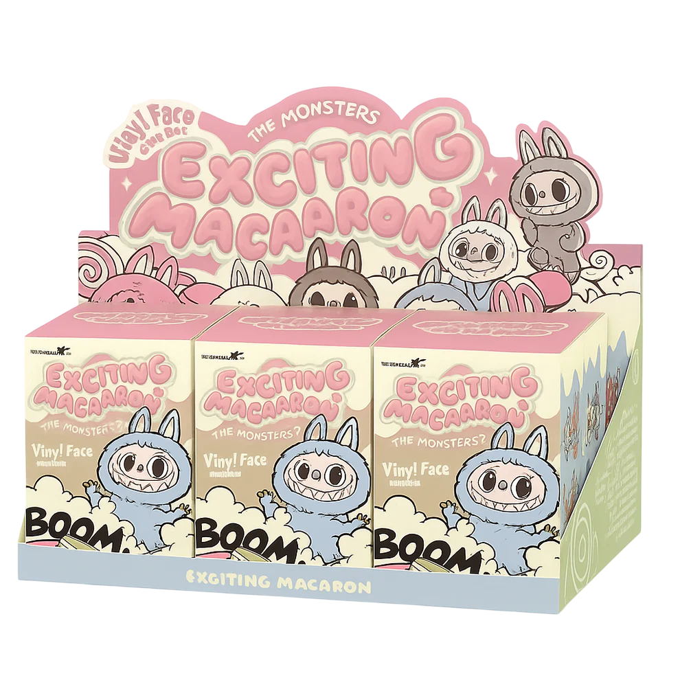 Labubu Monsters Collectie - Blind Box