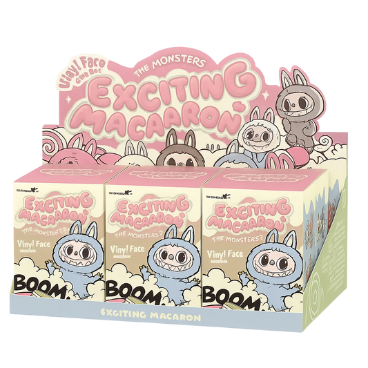 Labubu Monsters Collectie - Blind Box