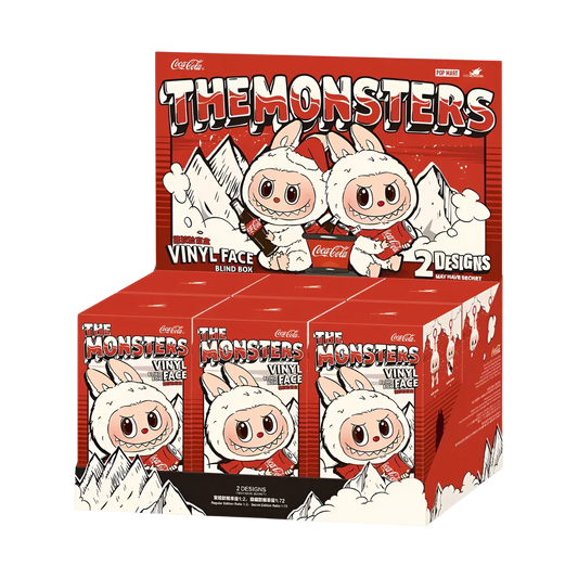 Labubu Monsters Coca Cola Collectie - Blind Box