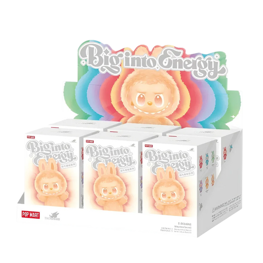 Labubu Blind Box Big Into Energy Collectie - Blind Box